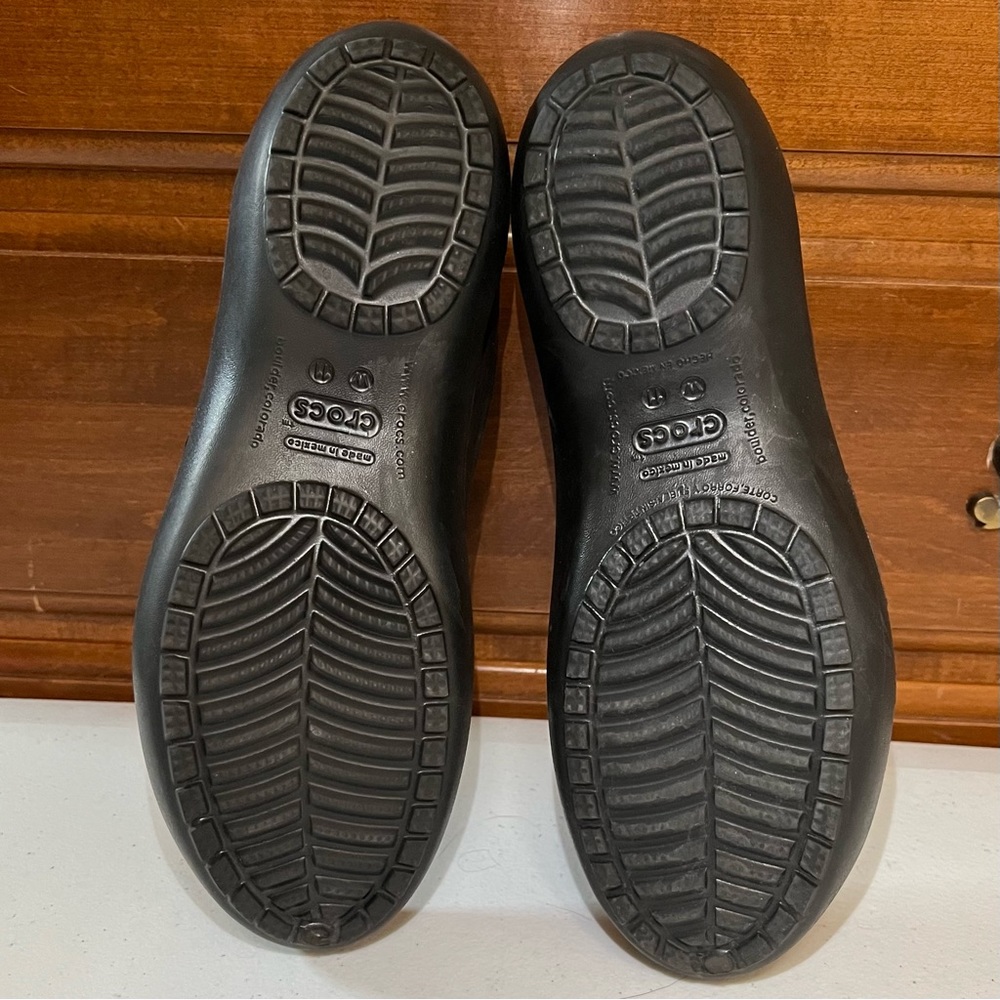 Crocs Kadee Flats | Black | Women’s Size 11 - Picture 4 of 10